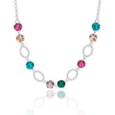 349179 GLAM ROX SPARKLE RINGS SP NECKLACE